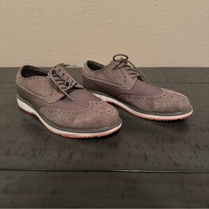 Swims Men’s Brown Lace-Up Oxford Shoes